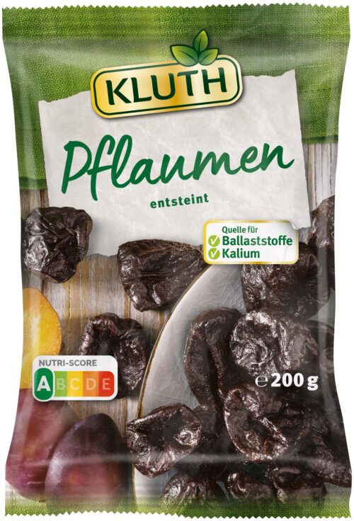 Kluth Pflaumen entsteint 200g