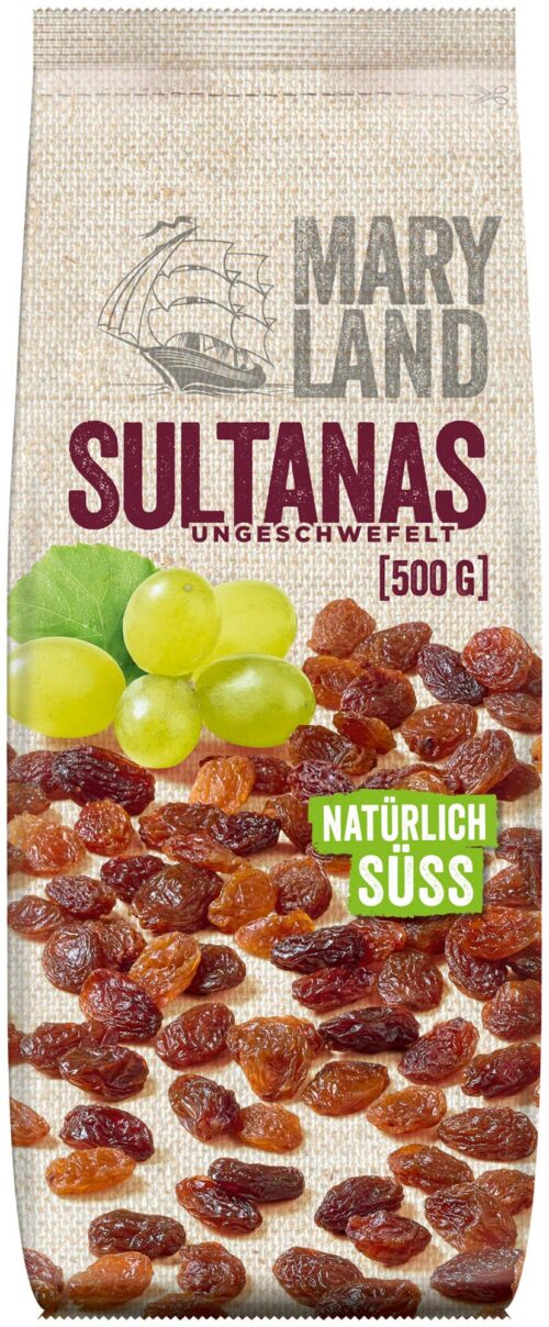 Maryland Sultanas hell 500g