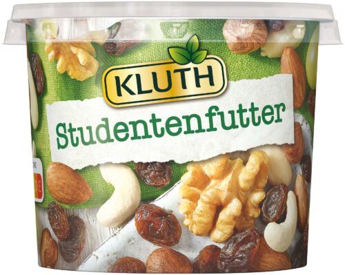 Kluth Studentenfutter Walnuss 300g