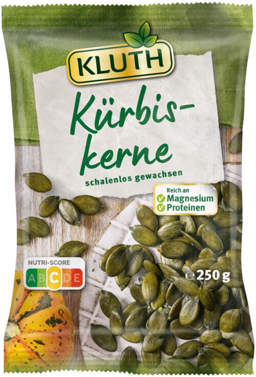 Kluth Kürbis Kerne 250g
