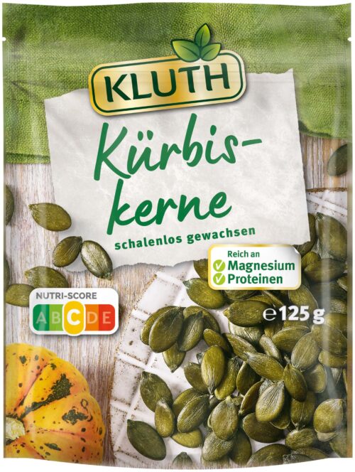 Kluth Kürbis Kerne 125g