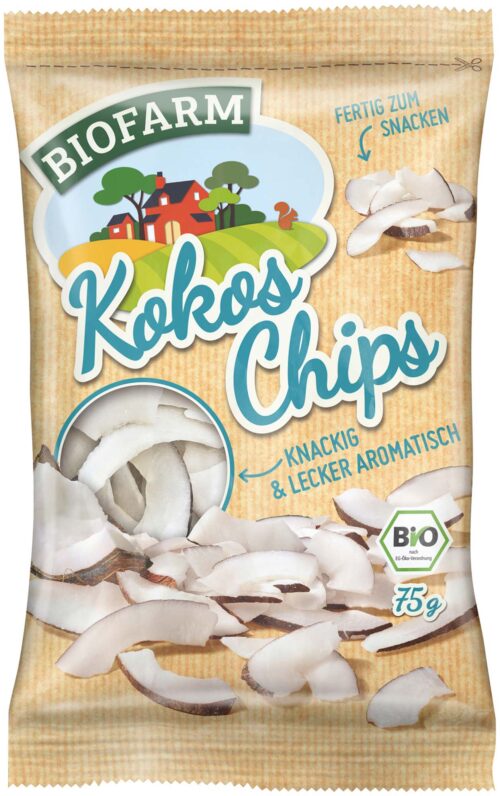 Biofarm Kokos-Chips 75g