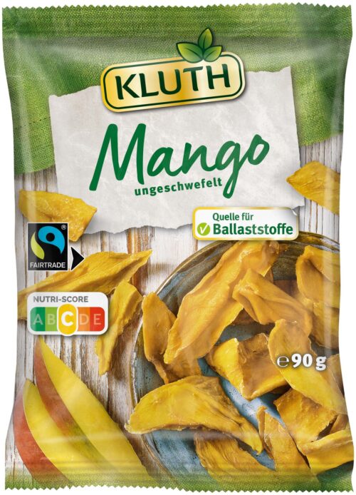 Kluth Mango ungeschwefelt 90g