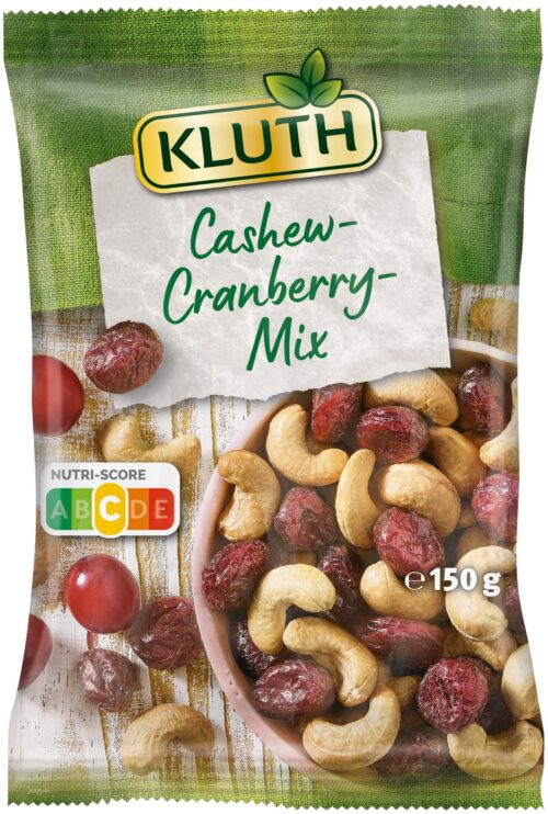 Kluth Cashew-Cranberry-Mix 150g