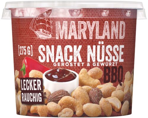 Maryland Snack Nüsse BBQ 275g
