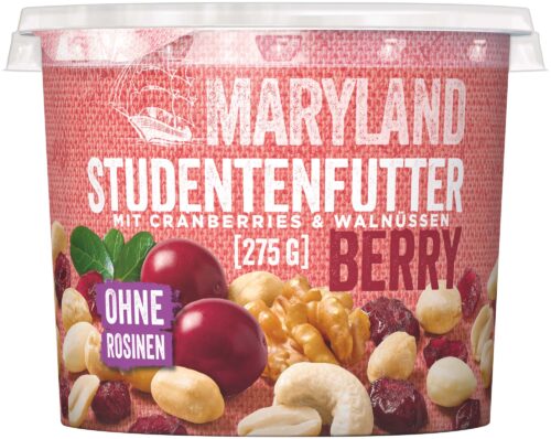 Maryland Studentenfutter Berry 275g