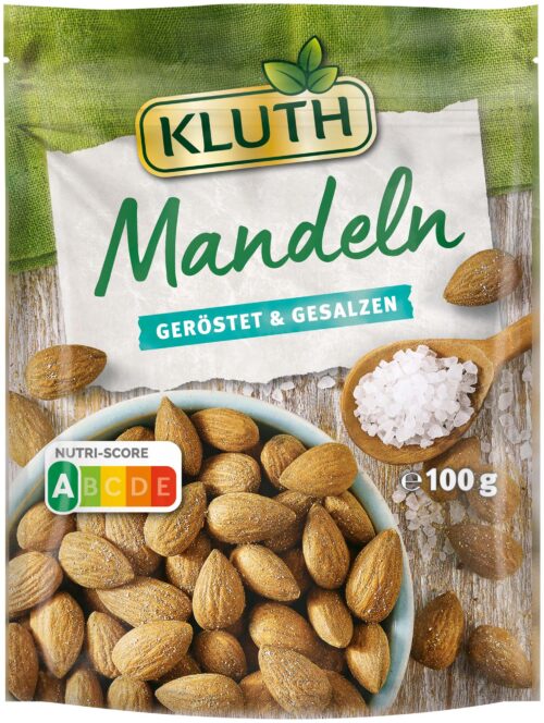 Kluth Mandeln geröstet & gesalzen 100g