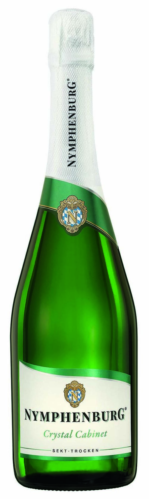 Nymphenburg Crystal Cabinet trocken 0,75l
