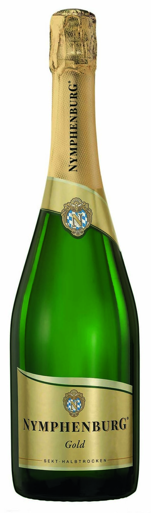 Nymphenburg Gold halbtrocken 0,75l