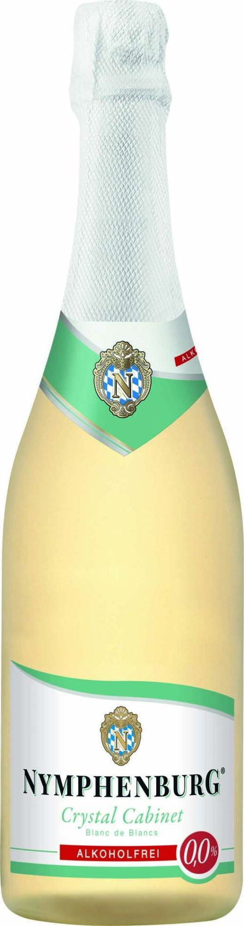 Nymphenburg Crystal Cabinett alkoholfrei 0,75l