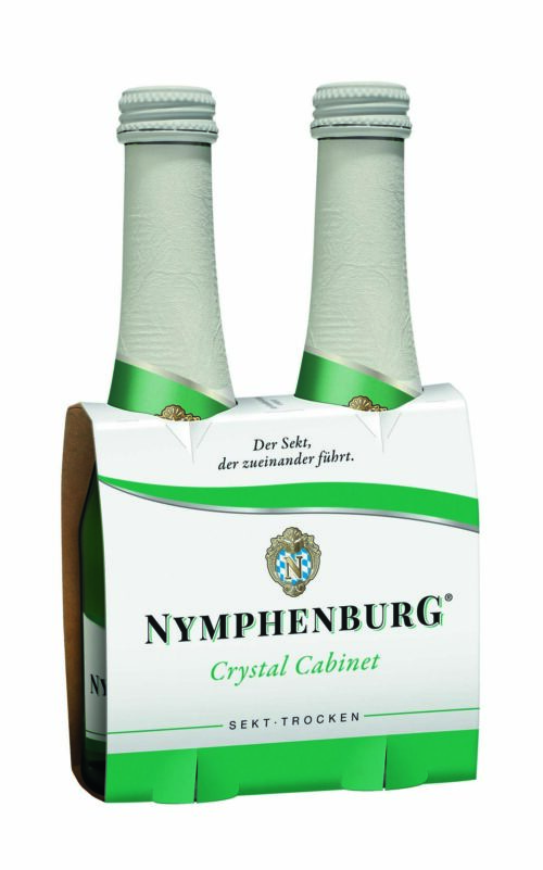 Nymphenburg Crystal Cabinett trocken 2x0,2l