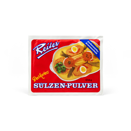 4008097410012 Reiter Sulzenpulver 25g für 0,75l