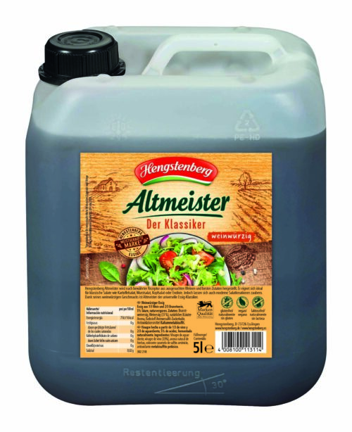 Hengstenberg Altmeister Der Klassiker 5% 5l
