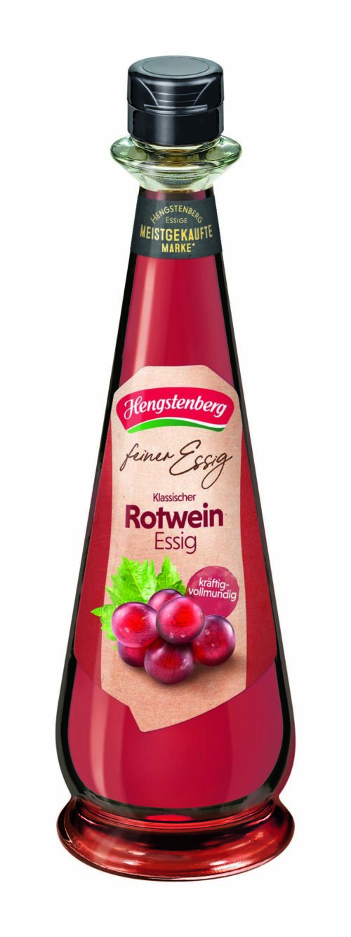 Hengstenberg Klassischer Rotwein Essig 500ml