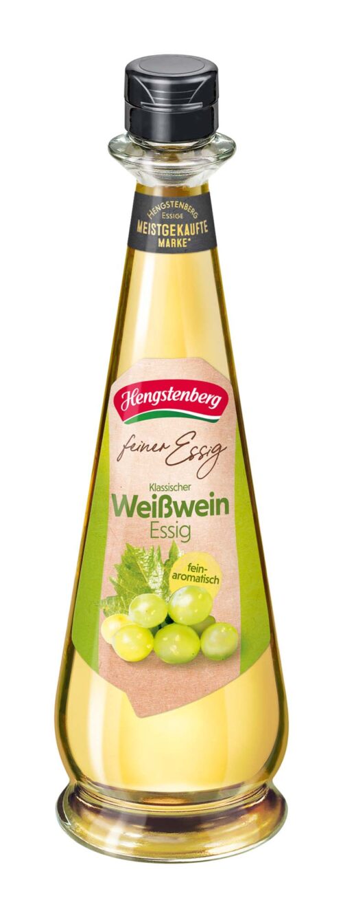 Hengstenberg Klassischer Weißwein Essig 500ml