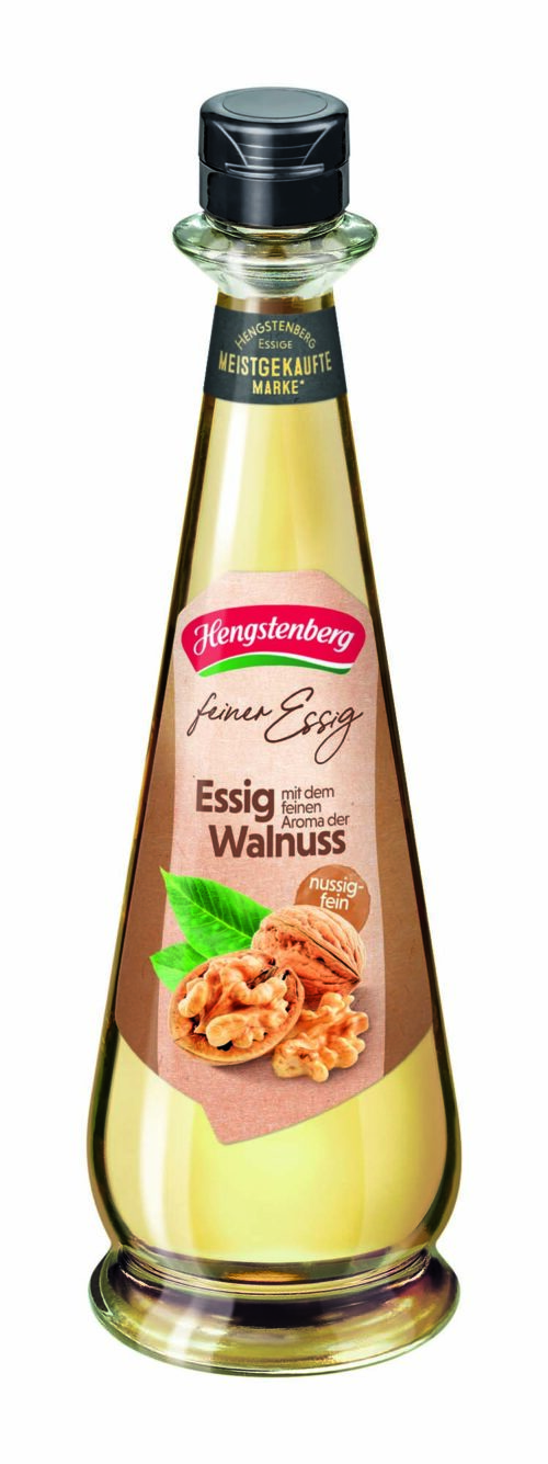 Hengstenberg Feiner Walnuss Essig 500ml