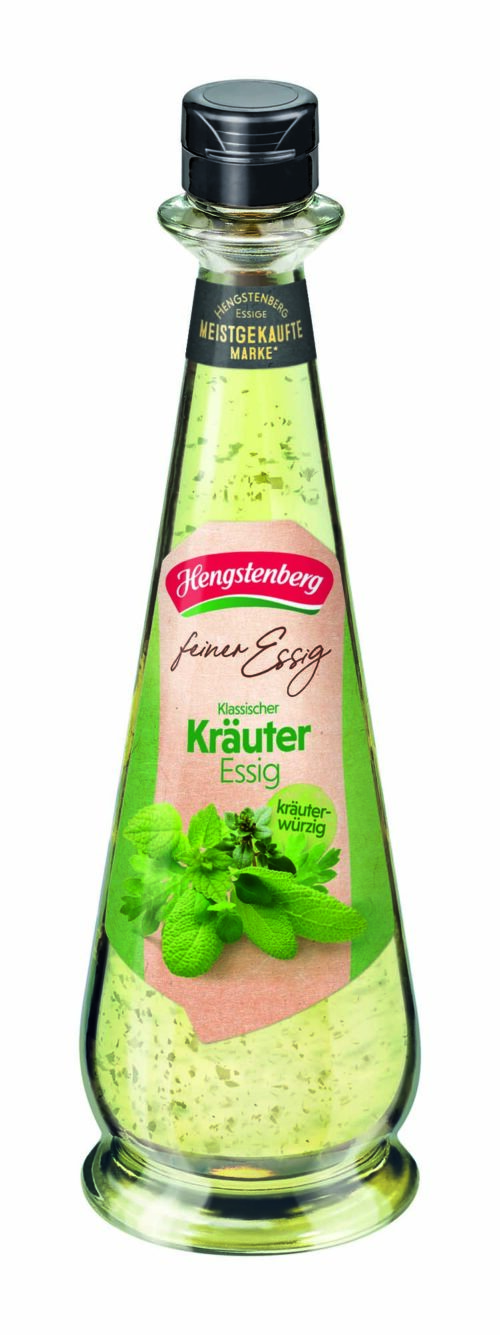 Hengstenberg Klassischer Kräuter Essig 500ml