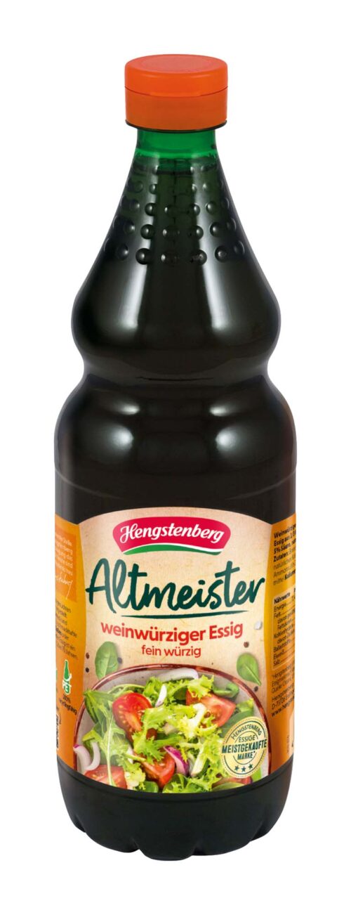 Hengstenberg Altmeister weinwürziger Essig 750ml
