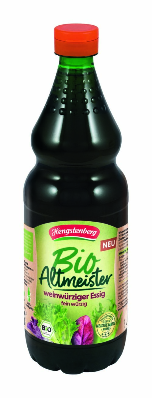 Hengstenberg Bio Altmeister Essig 5% 750ml