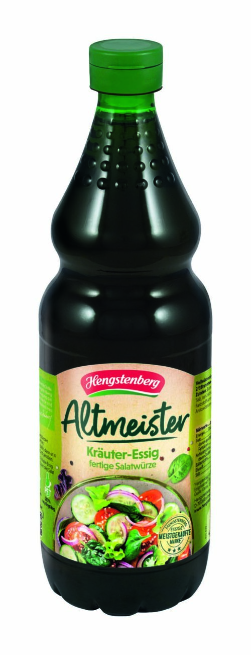 Hengstenberg Altmeister Kräuterwürzessig 750ml