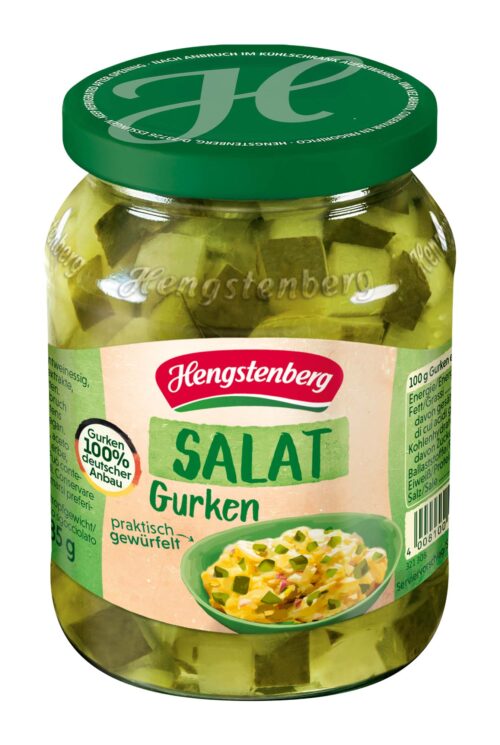 Hengstenberg Salat Gurken 330g