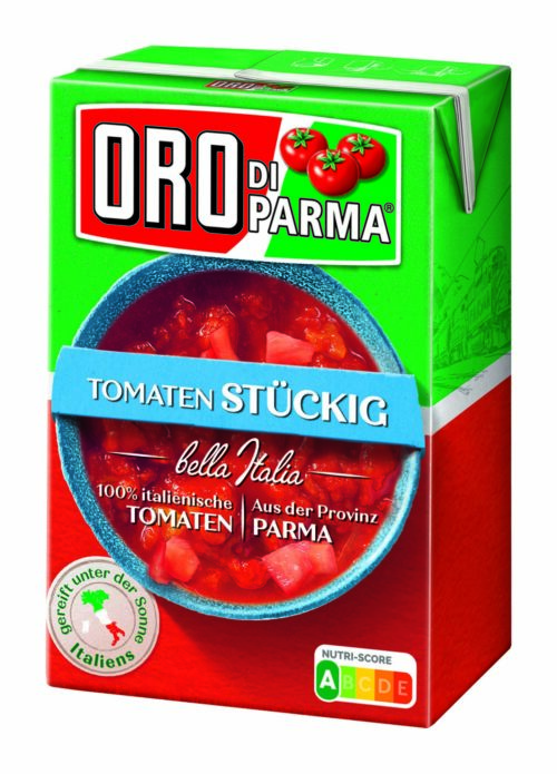Oro di Parma Tomaten stückig 400g