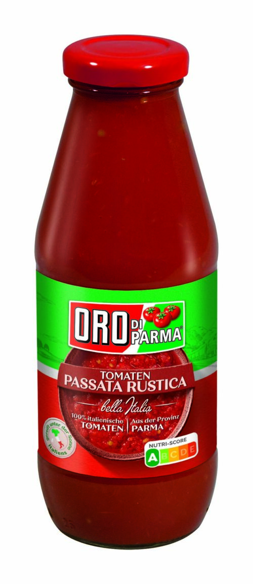 Oro di Parma passierte Tomaten Rustica 400g