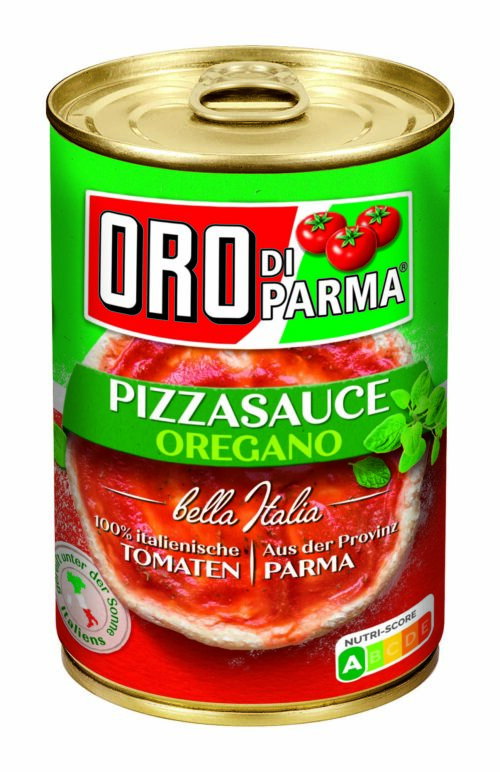 Oro di Parma Pizzasauce Oregano 400g