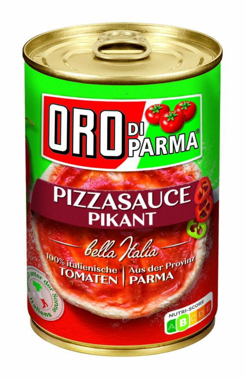 Oro di Parma Pizzasauce pikant 400g