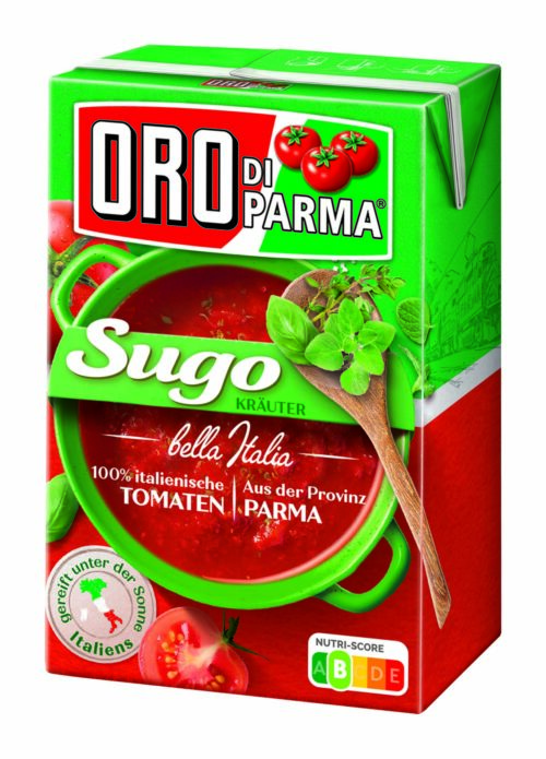 Oro di Parma Sugo Kräuter 400g