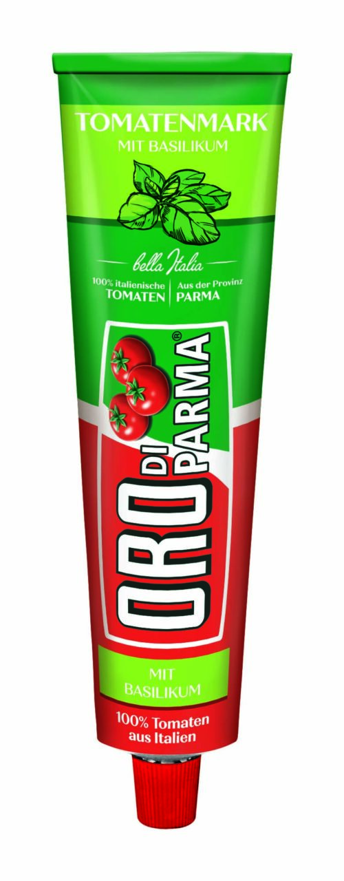 Oro di Parma Tomatenmark Basilikum 200g