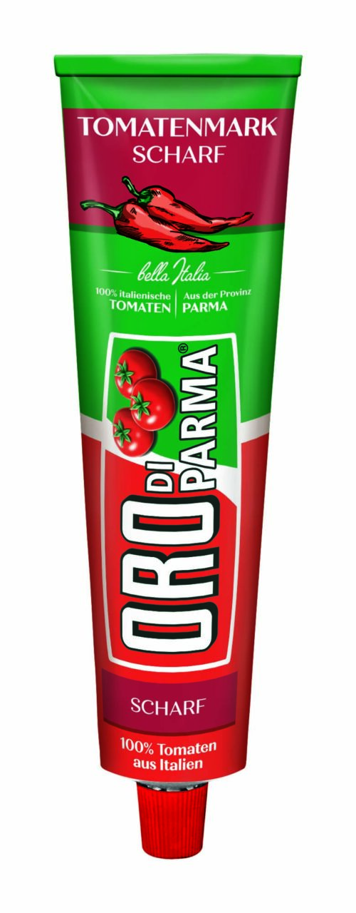 Oro di Parma Tomatenmark scharf 200g