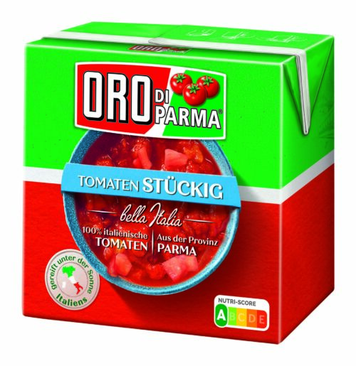 Oro di Parma Tomaten stückig 250g