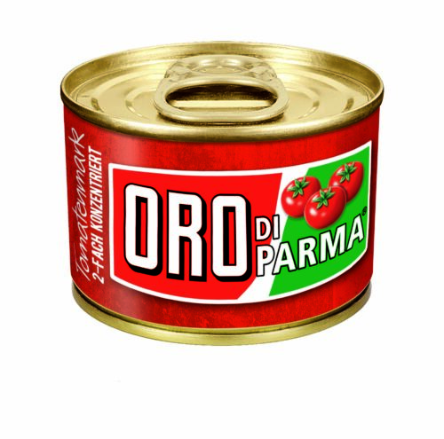 Oro di Parma 2fach konzentriertes Tomatenmark 70g