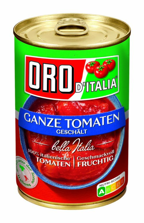 Oro di Parma ganze Tomaten geschält 400g