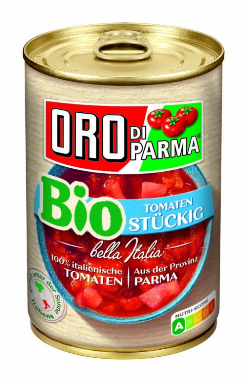 Oro di Parma Bio Tomaten stückig 400g