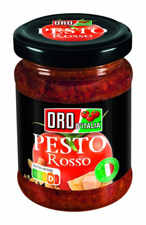 Oro di Italia Pesto Rosso 135g