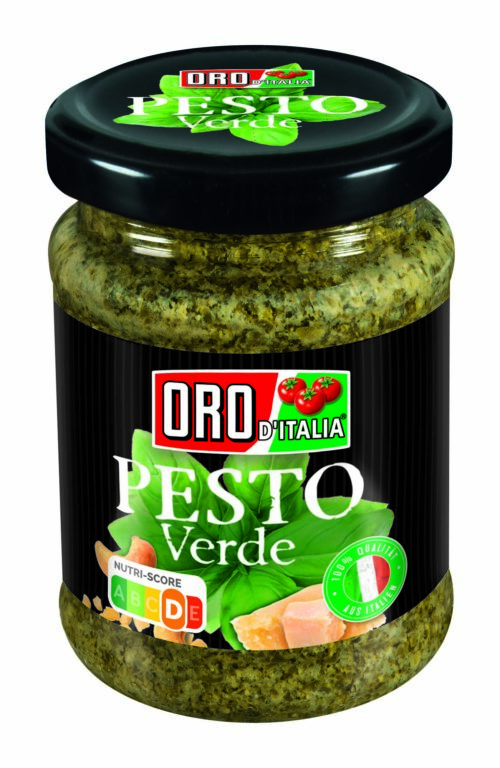 Oro di Italia Pesto Verde 135g