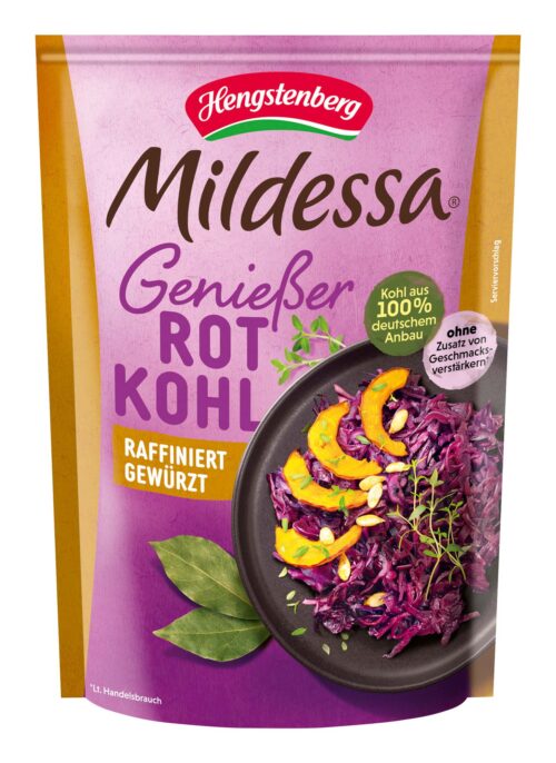 Hengstenberg Mildessa Genießer Rotkohl 400g