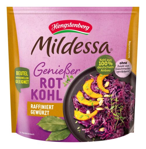Hengstenberg Mein Mildessa Genießer Rotkohl 150g