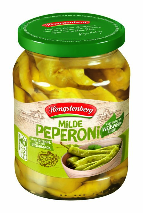 Hengstenberg Milde Peperoni 330g