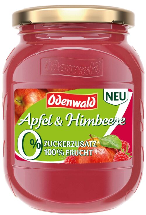 Odenwald Apfel Himbeermus 355g
