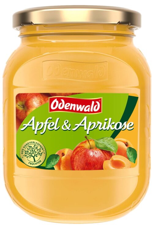 Odenwald Apfel & Aprikosemus 355g