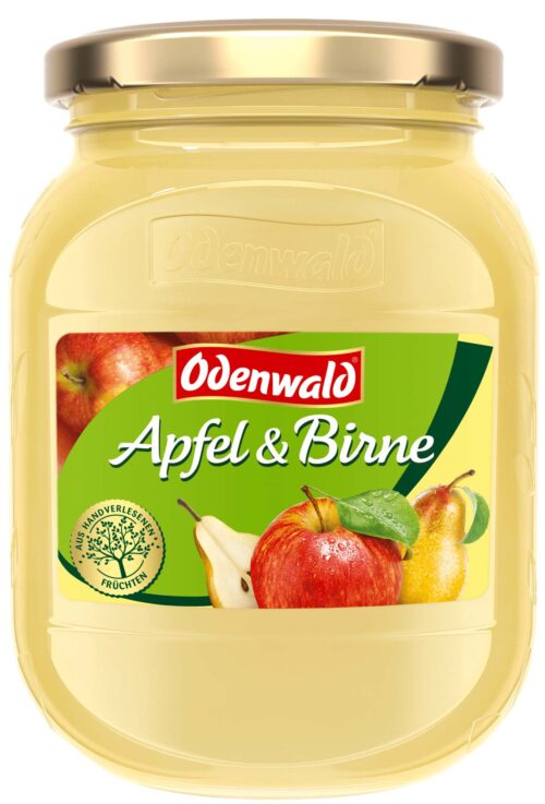Odenwald Apfel & Birnemus 355g