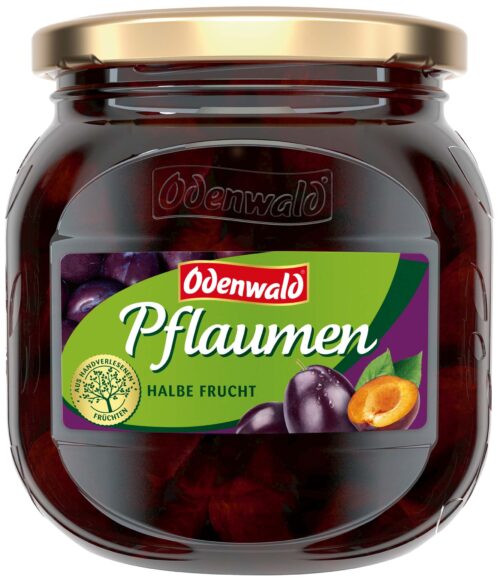 Odenwald Pflaumen halbe Frucht 700g