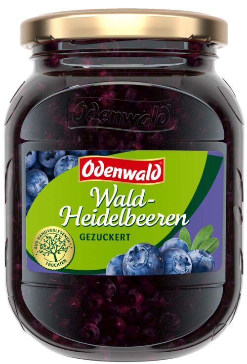 Odenwald Waldheidelbeeren 350g
