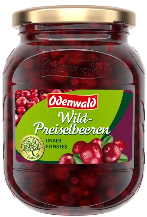 Odenwald Wildpreiselbeeren 400g
