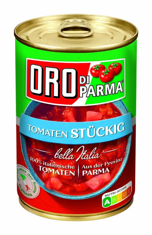 Oro di Parma Tomaten stückig 400g DS
