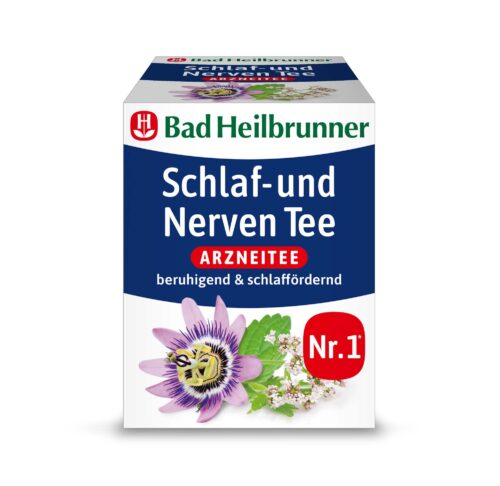 Bad Heilbrunner Schlaf- und Nerven Tee Filterbeutel 8x1,75g