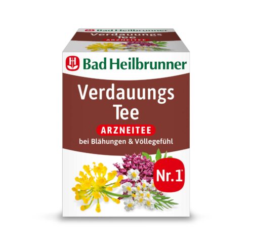 4008137002252 Bad Heilbrunner Verdauungs Tee Filterbeutel 8x1,8g